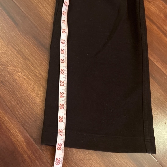 ST. JOHN Sport by Marie Gray Wide Leg Black Pants size Medium - Picture 8 of 10